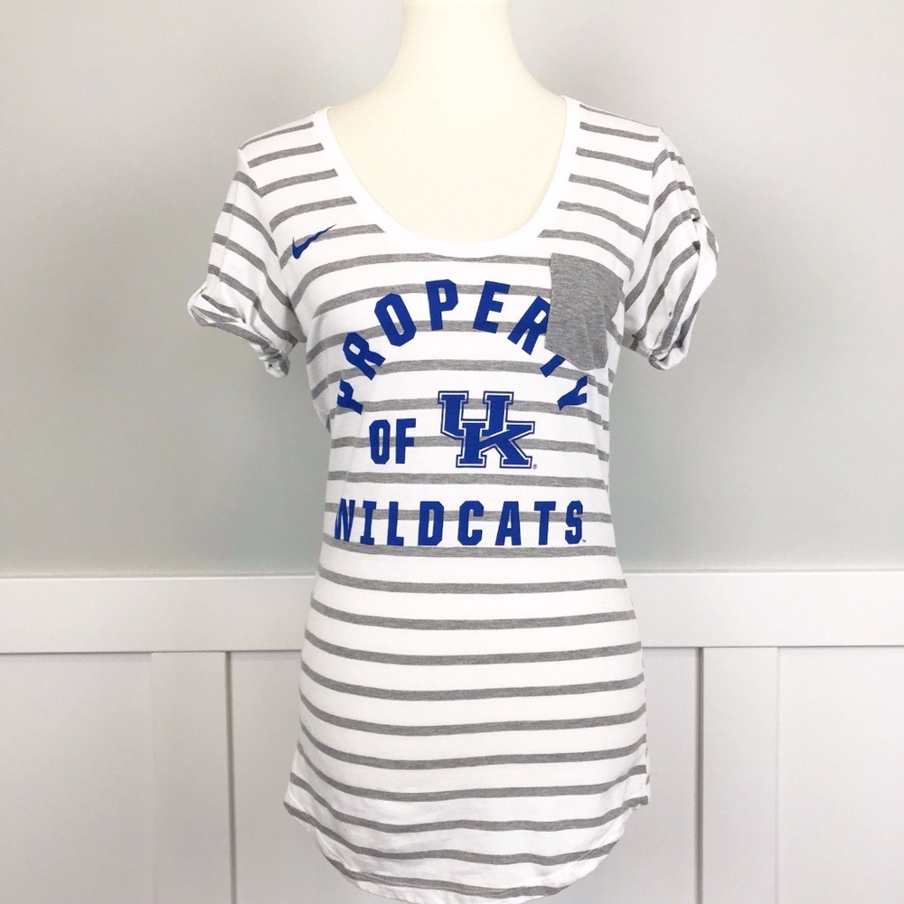 Nike UK Kentucky Wildcats Loose Fit Short Sleeve